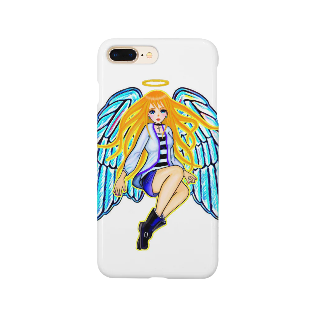 An'reiya 【 team✩ALB 】の天使アバター Smartphone Case