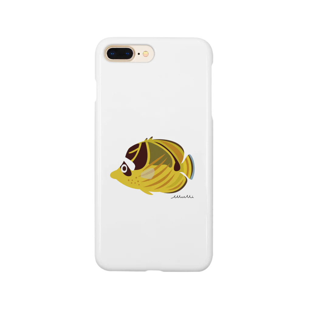 Astrio SUZURI店のチョウハンちゃん Smartphone Case