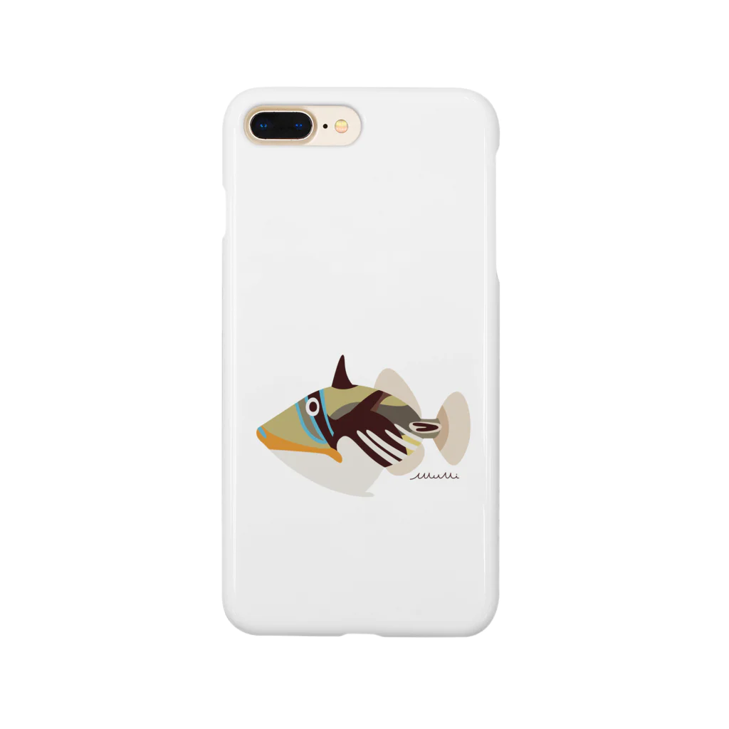 Astrio SUZURI店のムラサメモンガラちゃん Smartphone Case