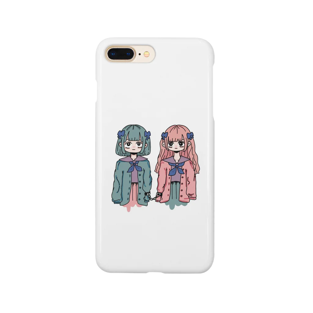 天寿丸号のずっと一緒ちゃん Smartphone Case