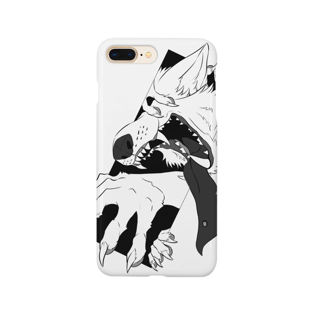 K-WOLFの手狼 Smartphone Case