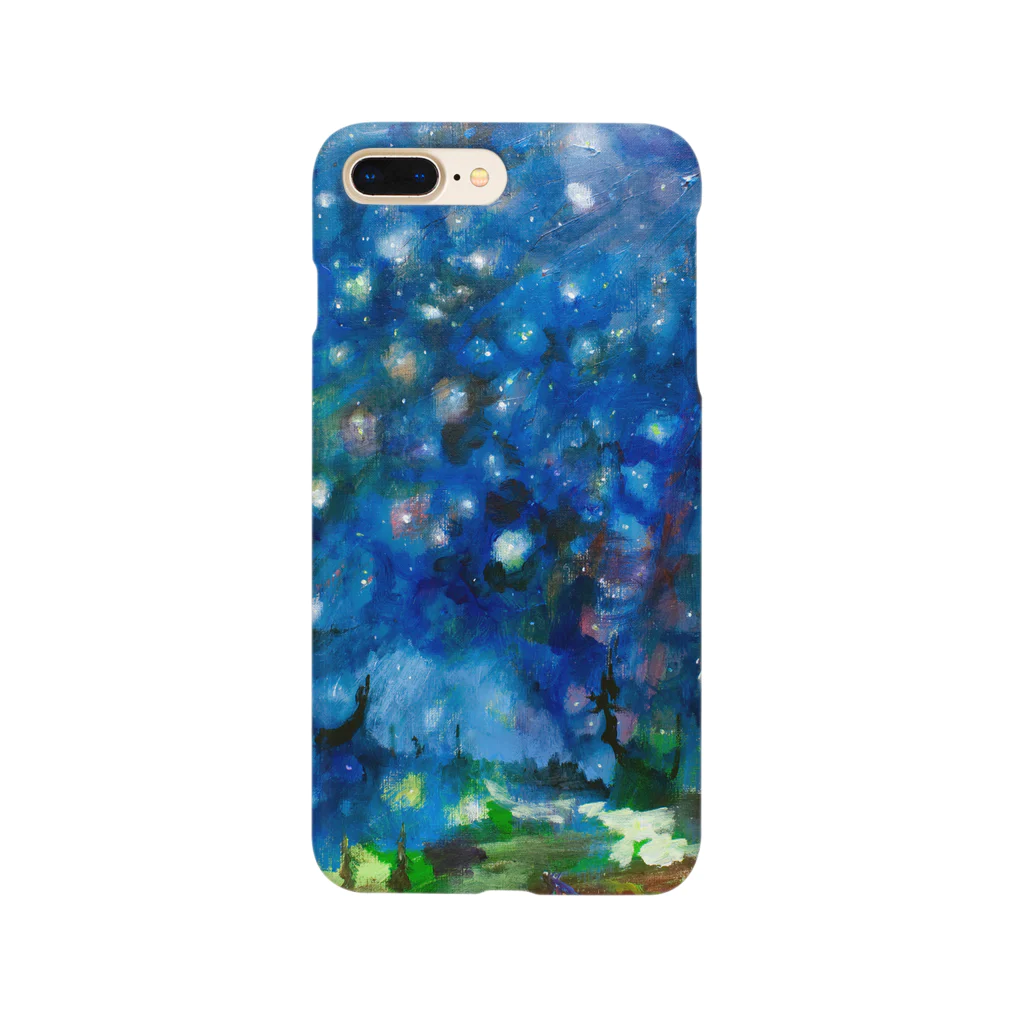 月ノ子の森に恋してのムラナギ／ロッカと十一月二十三日の星空 Smartphone Case