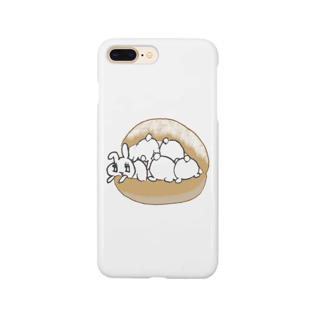 うさぎちゃんアイランドのうさトッツォ（おしりver.） Smartphone Case