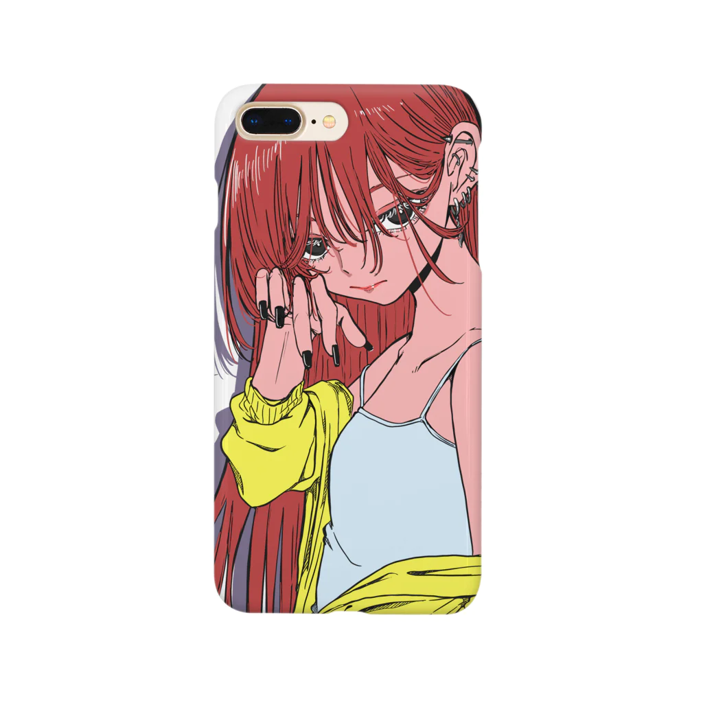 むじゅんの赤髪ちゃん Smartphone Case