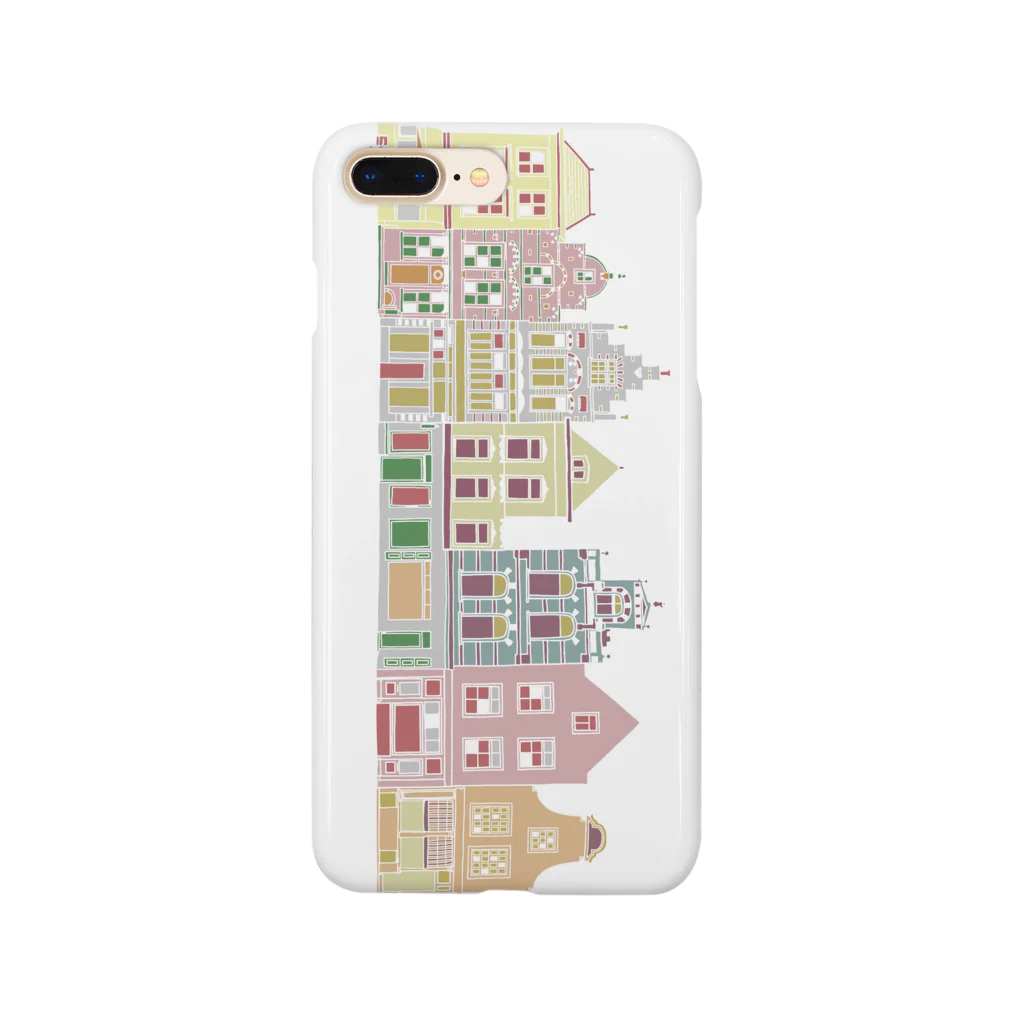 ひかさん一家の小屋のオランダ街B Smartphone Case