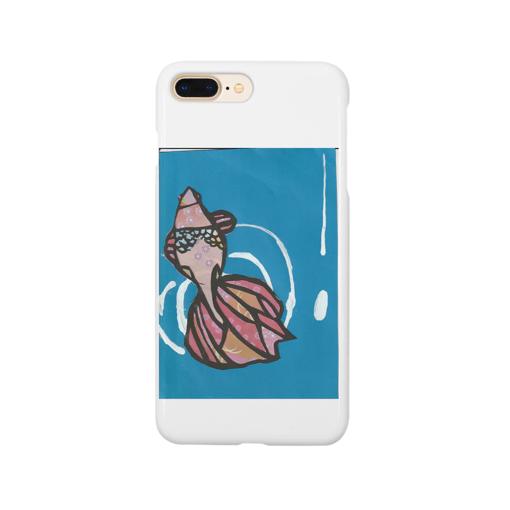 かいとりっくす。の遊金魚 Smartphone Case