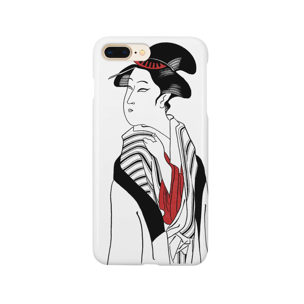 rosebyroseの浮世絵 Smartphone Case