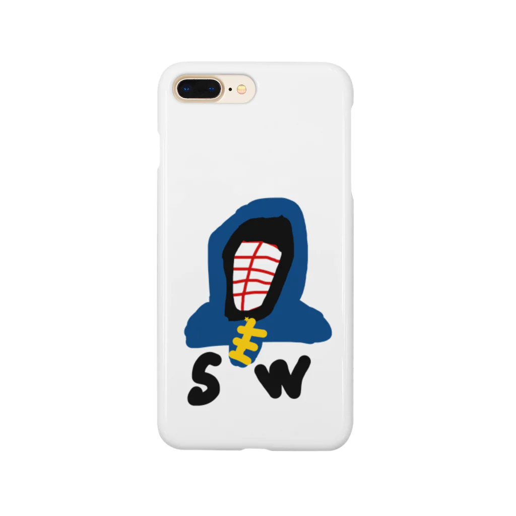 kendou0907の剣道(ソード　ウェイ) Smartphone Case