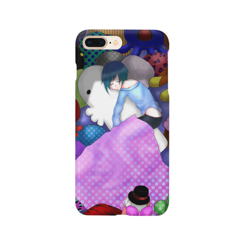 悪夢の館の睡魔くん Smartphone Case