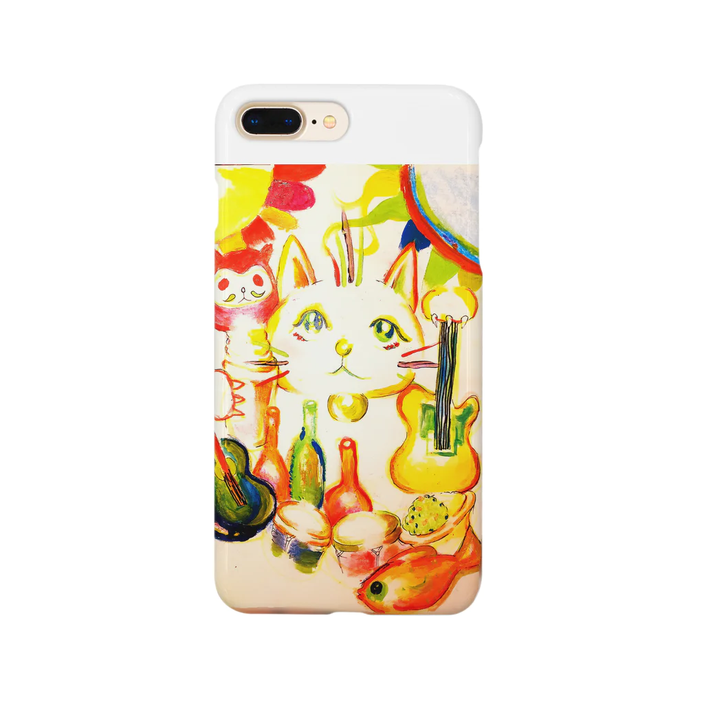 ▲ゆっこ(岩手産のスカイツリー )▲の招き猫！ Smartphone Case