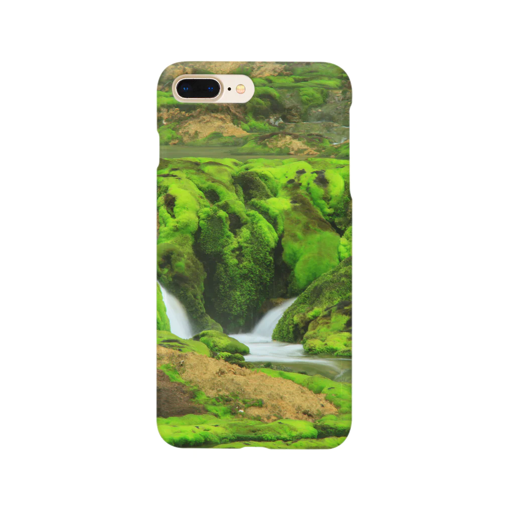 Toshiaki Sakuraiの苔の間 Smartphone Case