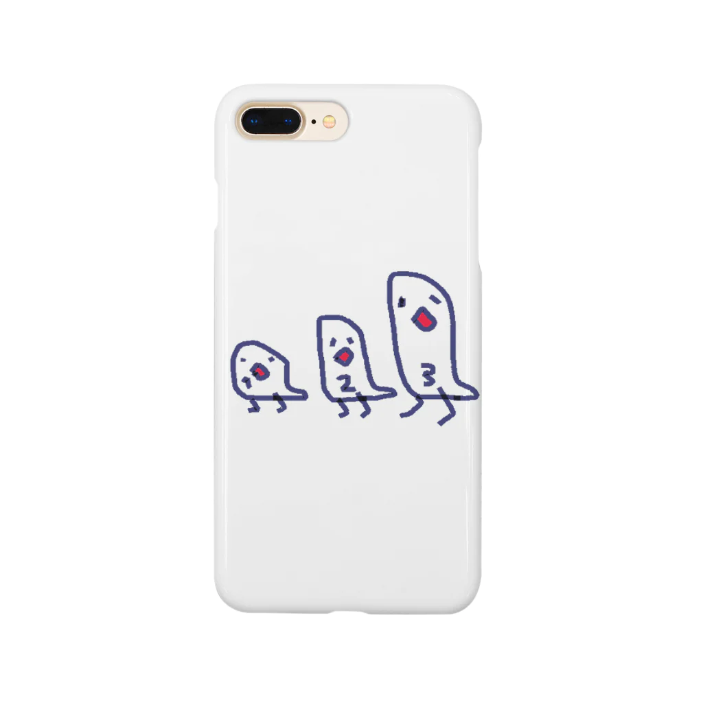 P.3のいちにのさん羽の文鳥 Smartphone Case