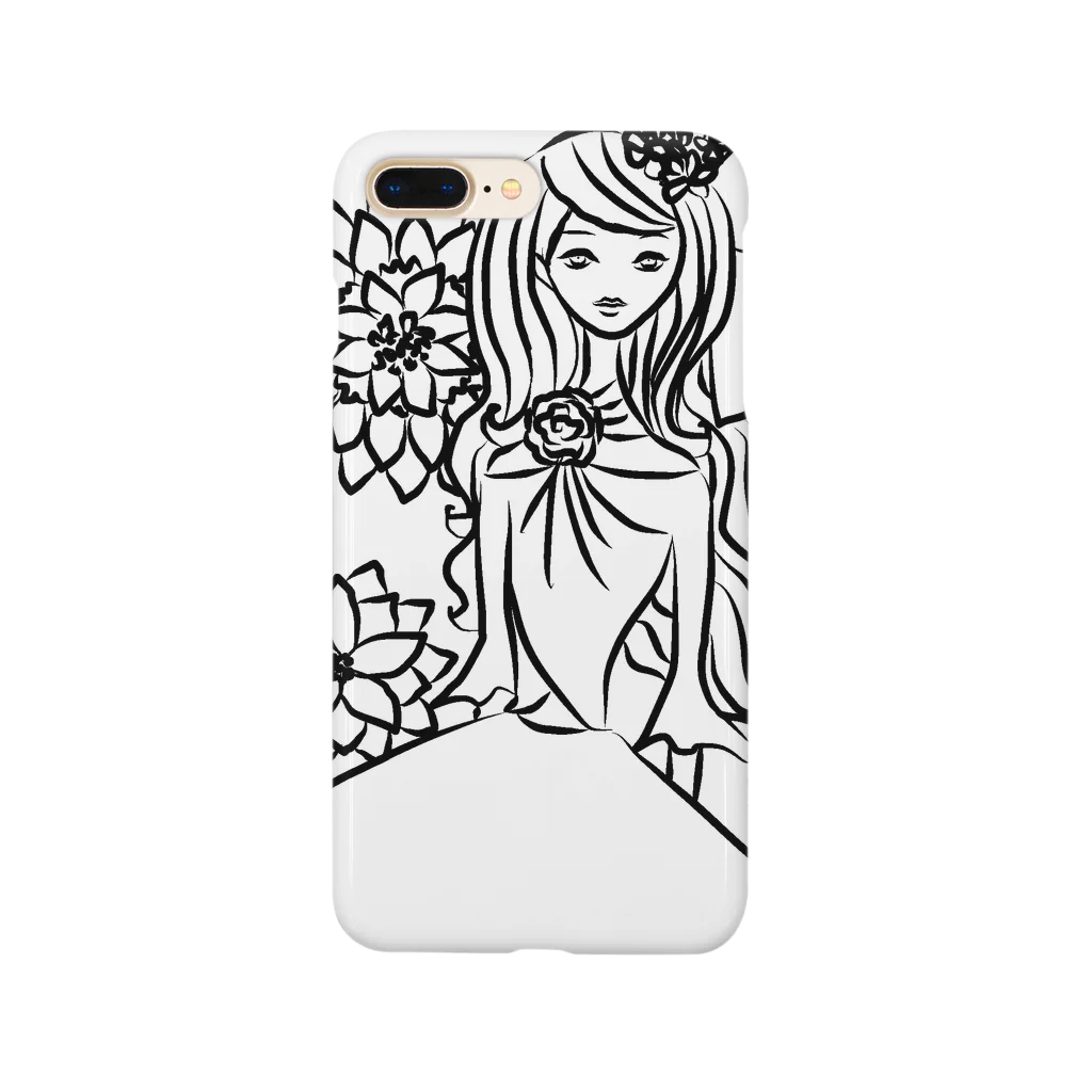 neko*neko*の女の子・ナナ* Smartphone Case