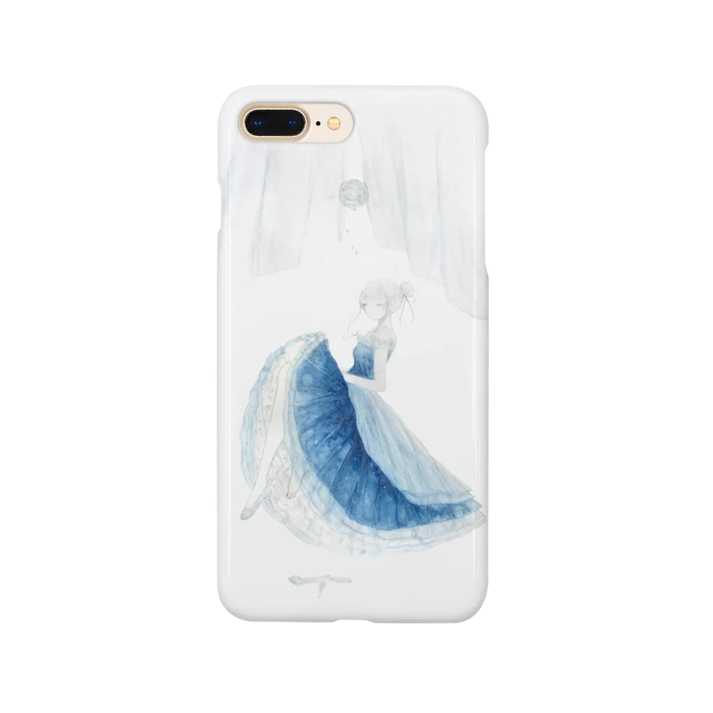 Tender blueの遠い国のお姫様 Smartphone Case