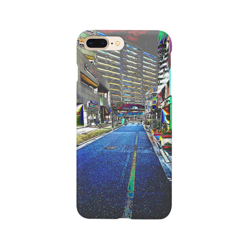 gpjt_753-dmの街並み Smartphone Case