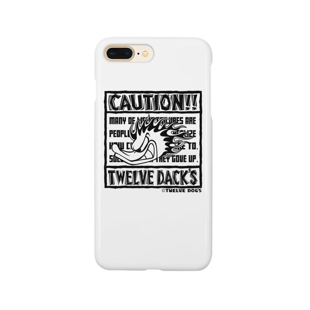 MAD DOGのファイヤーダック Smartphone Case