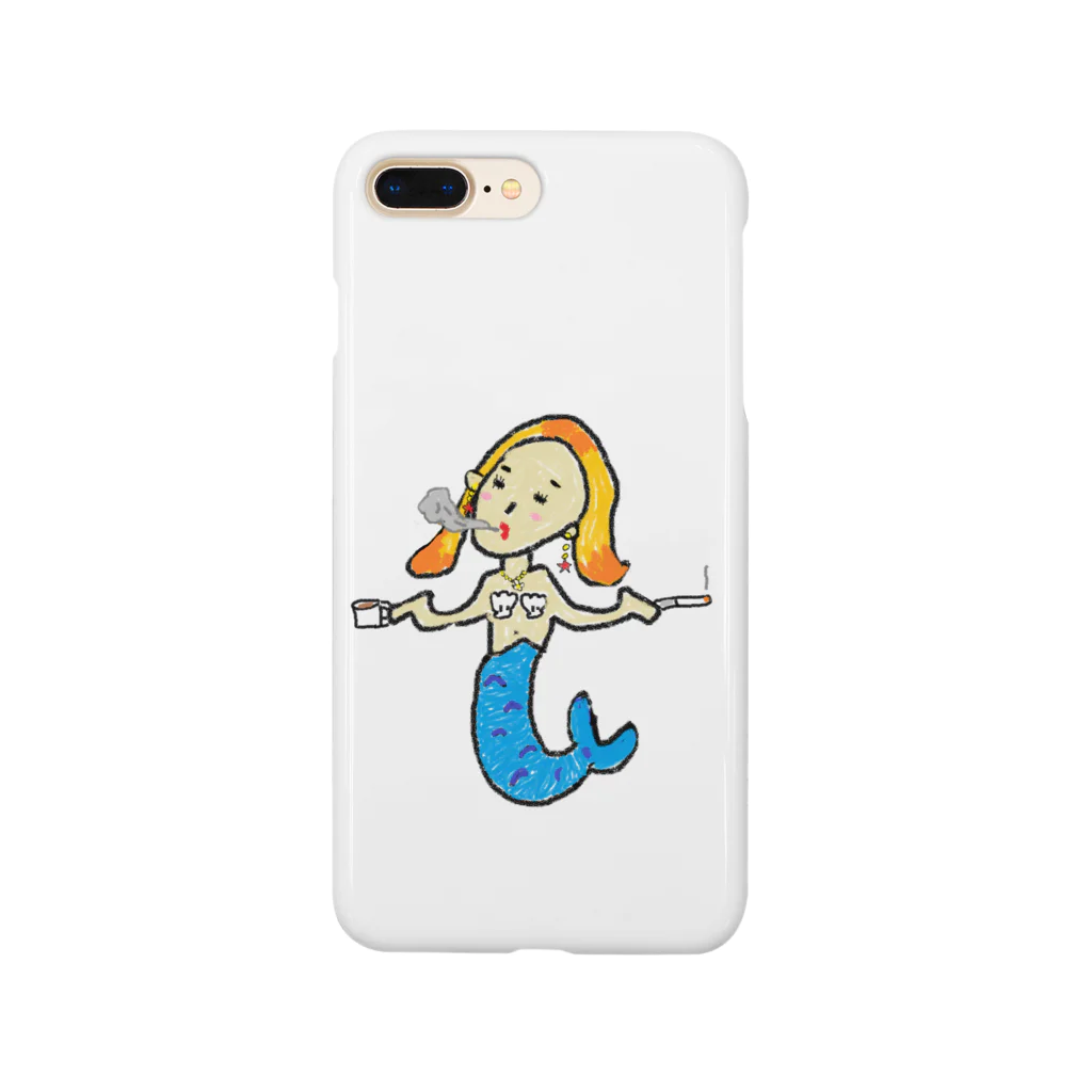 126.comのにんぎょ Smartphone Case