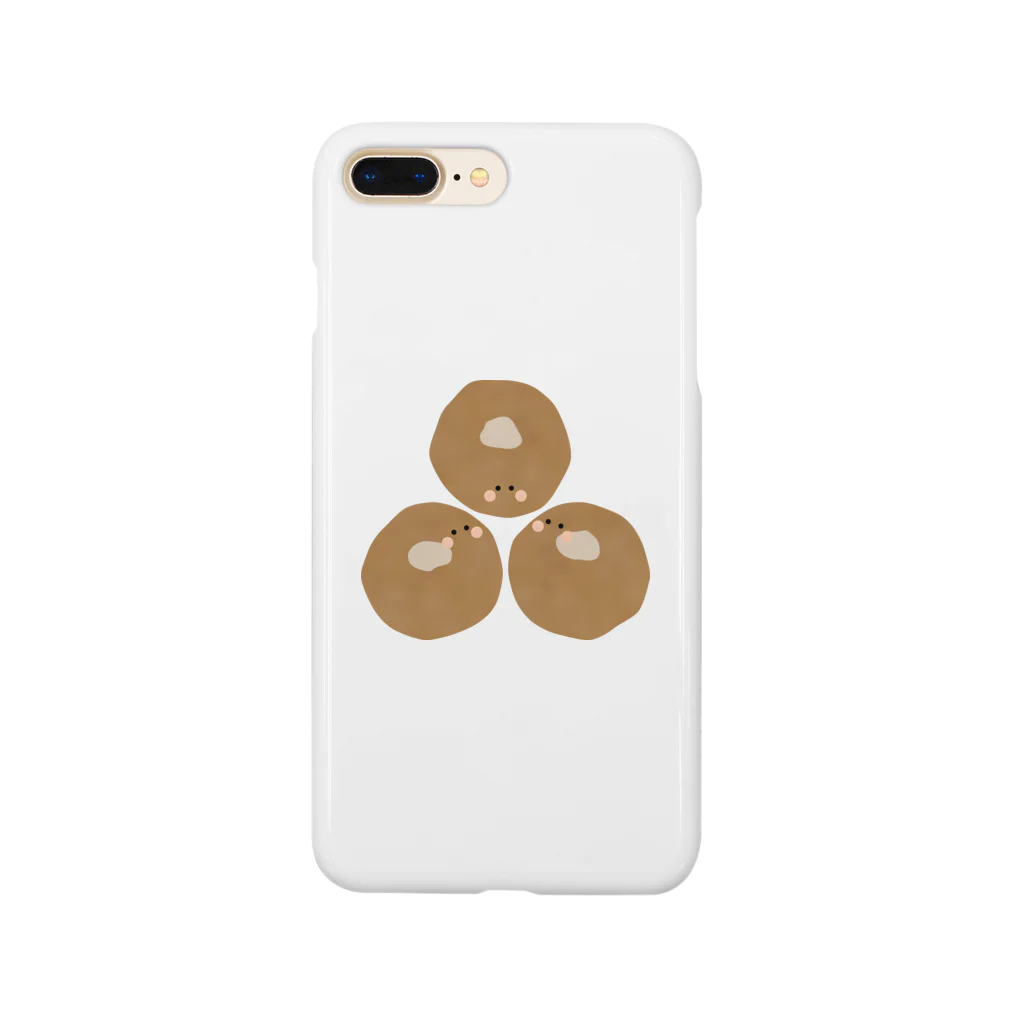 cotton-berry-pancakeの肉団子ちゃん Smartphone Case