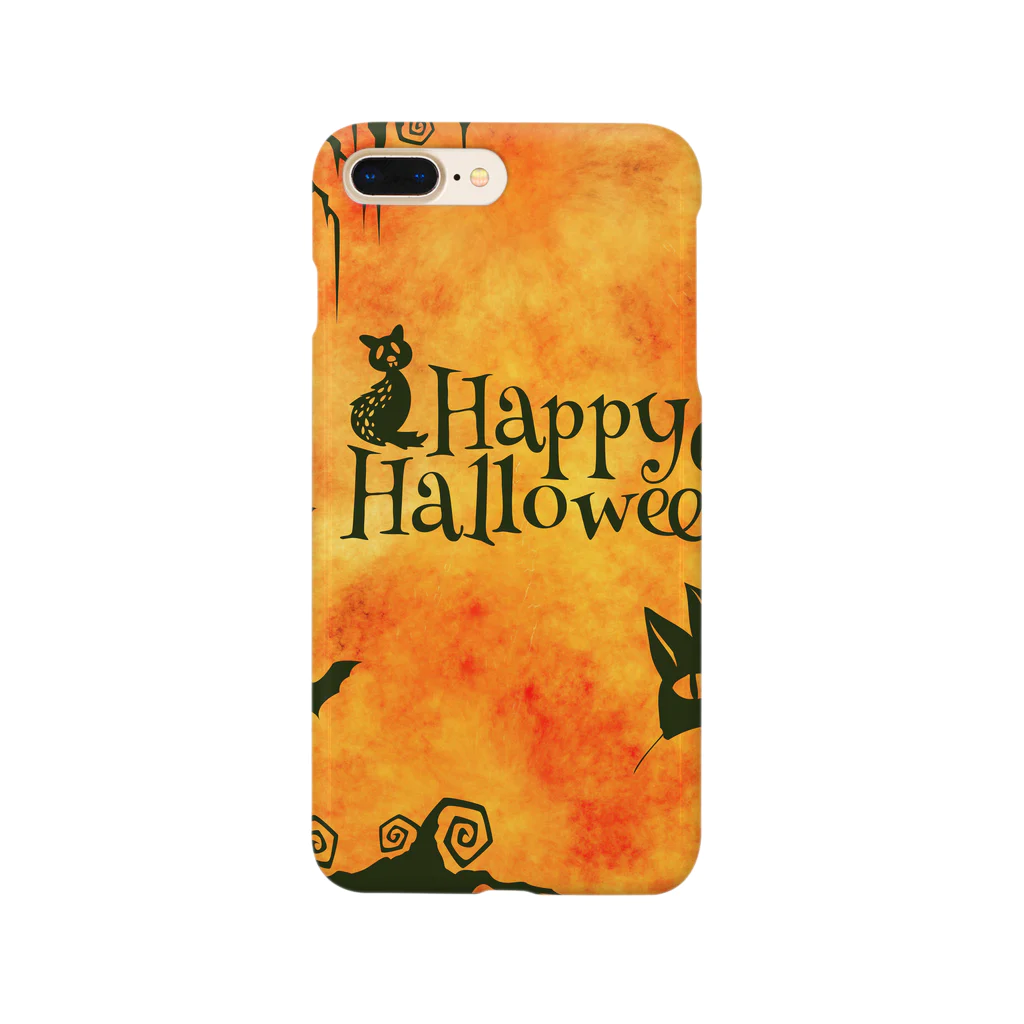 ねこにゃんのハロウィンにゃ♡ Smartphone Case