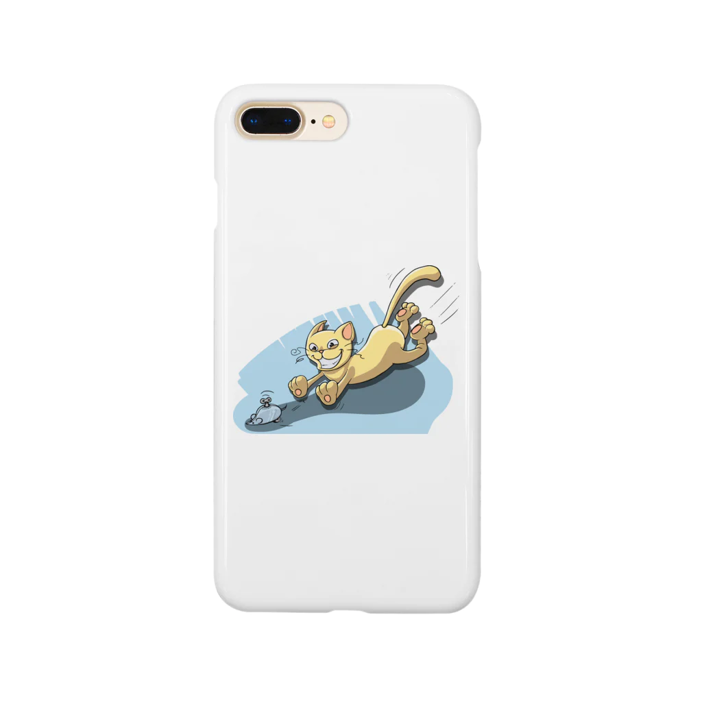 ねこにゃんの来たにゃ！♡ Smartphone Case