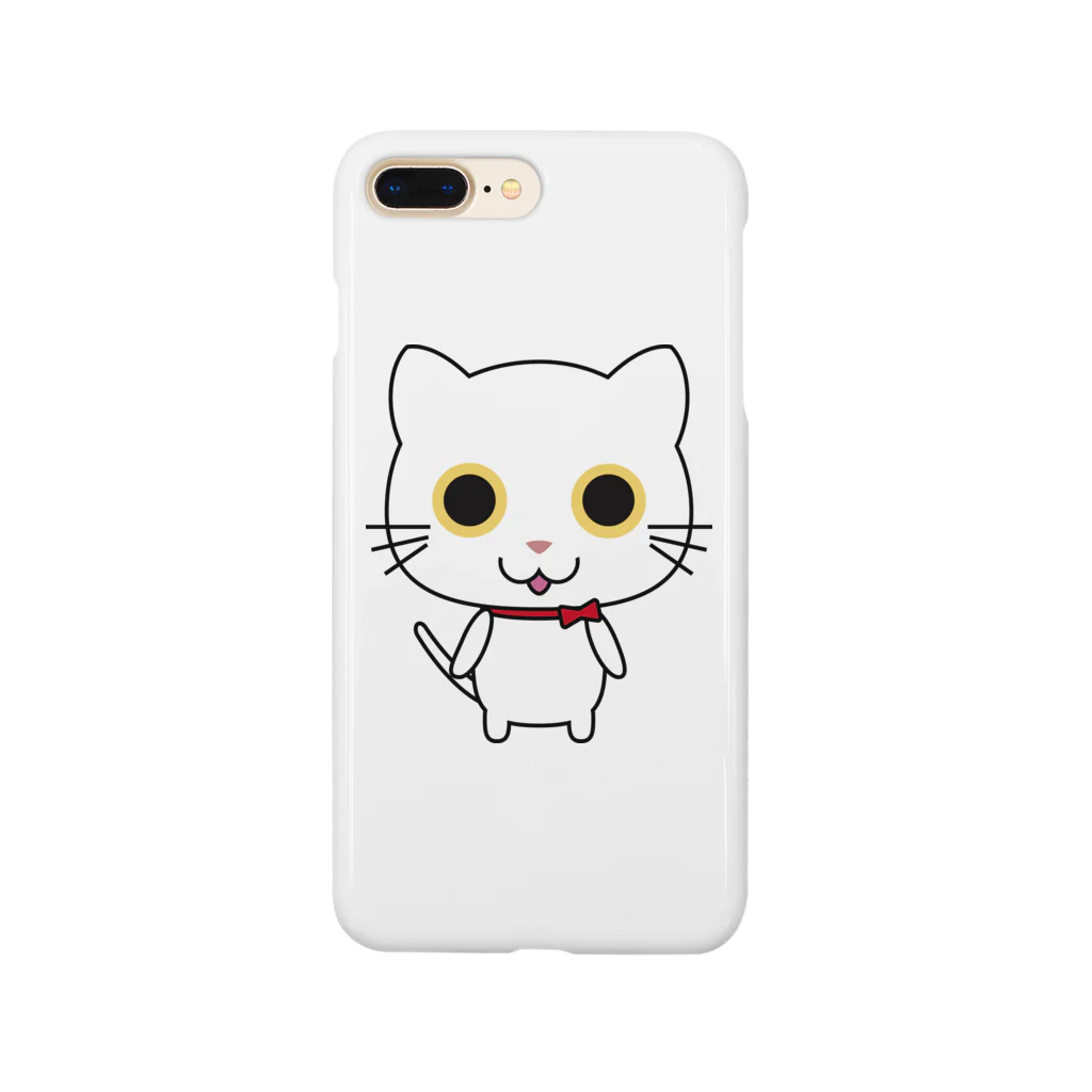 ねこにゃんの見たにゃ～♡ Smartphone Case