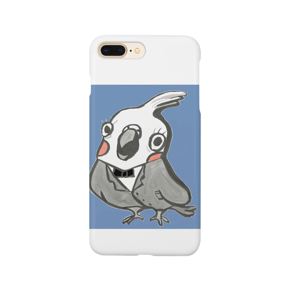 Mitsu-Zoのオカメインコのプーちゃん２ Smartphone Case