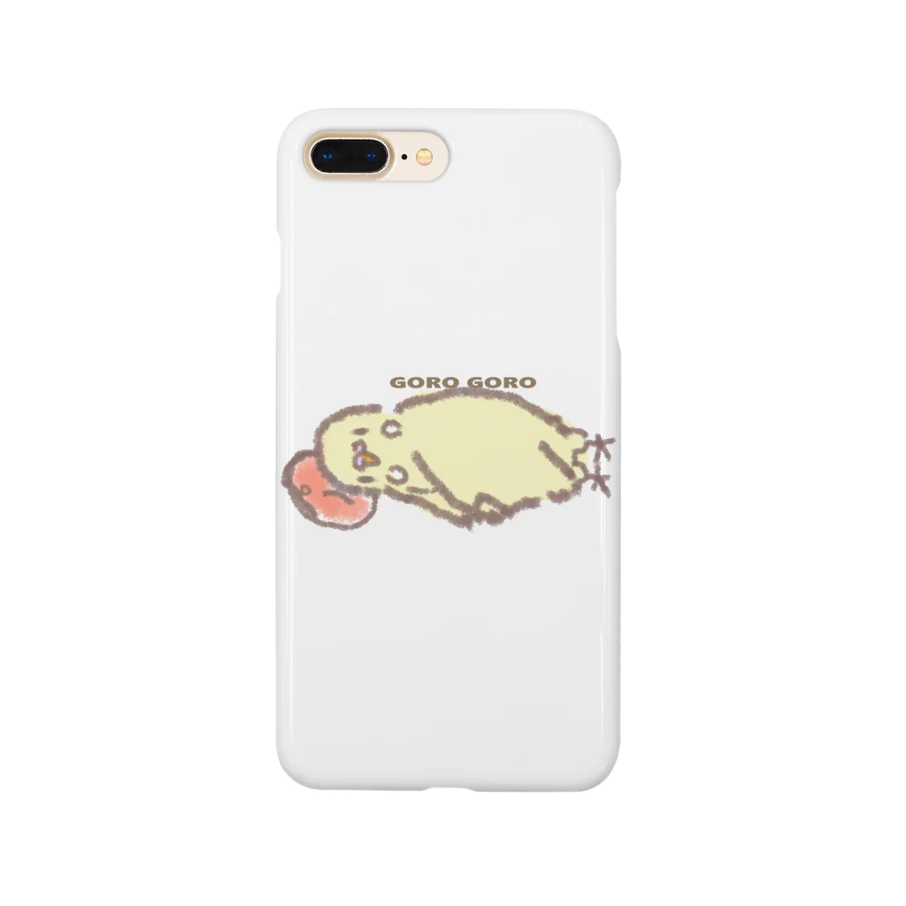 小鳥のほっぺのごろごろピヨちゃん Smartphone Case