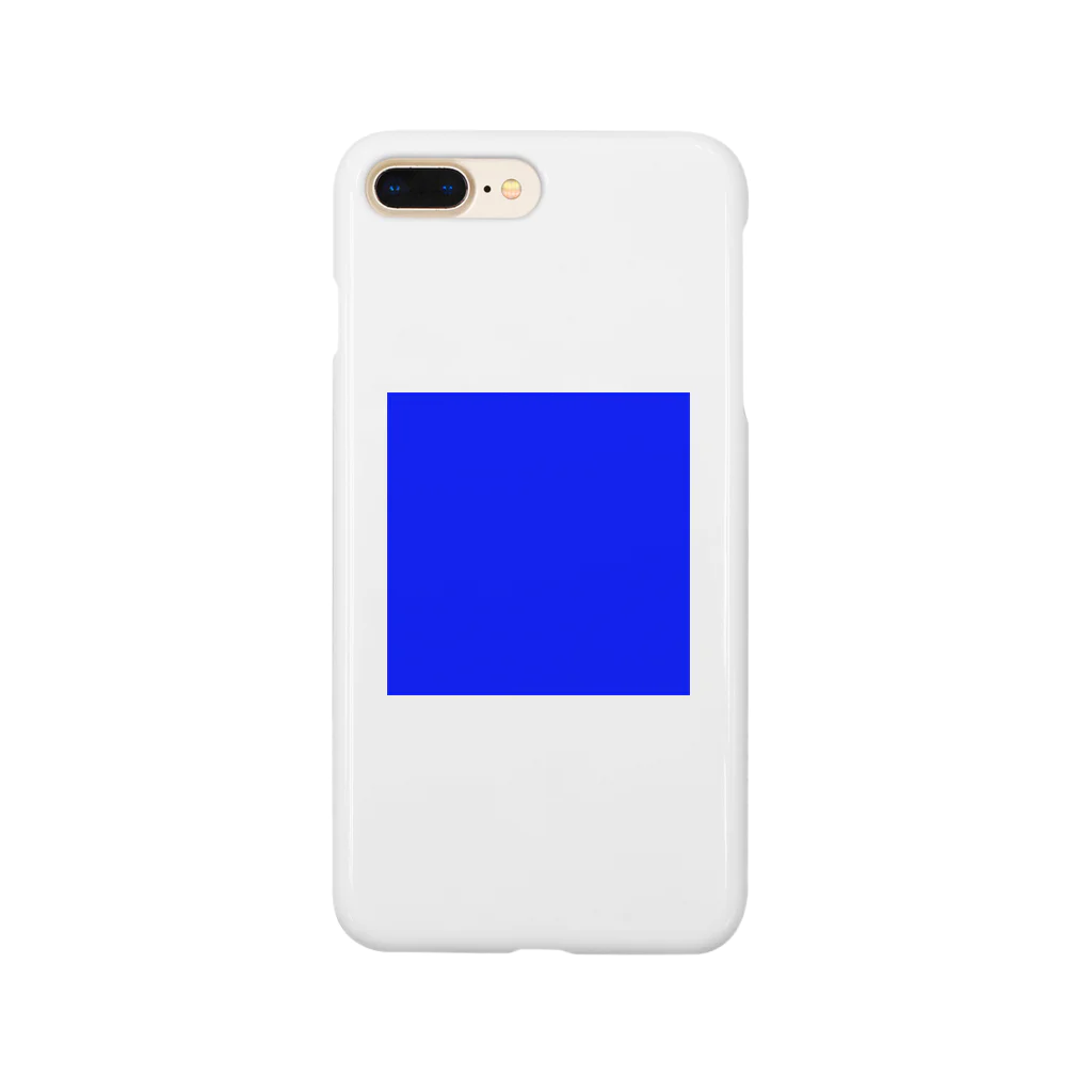 yjのお店の一部blue Smartphone Case