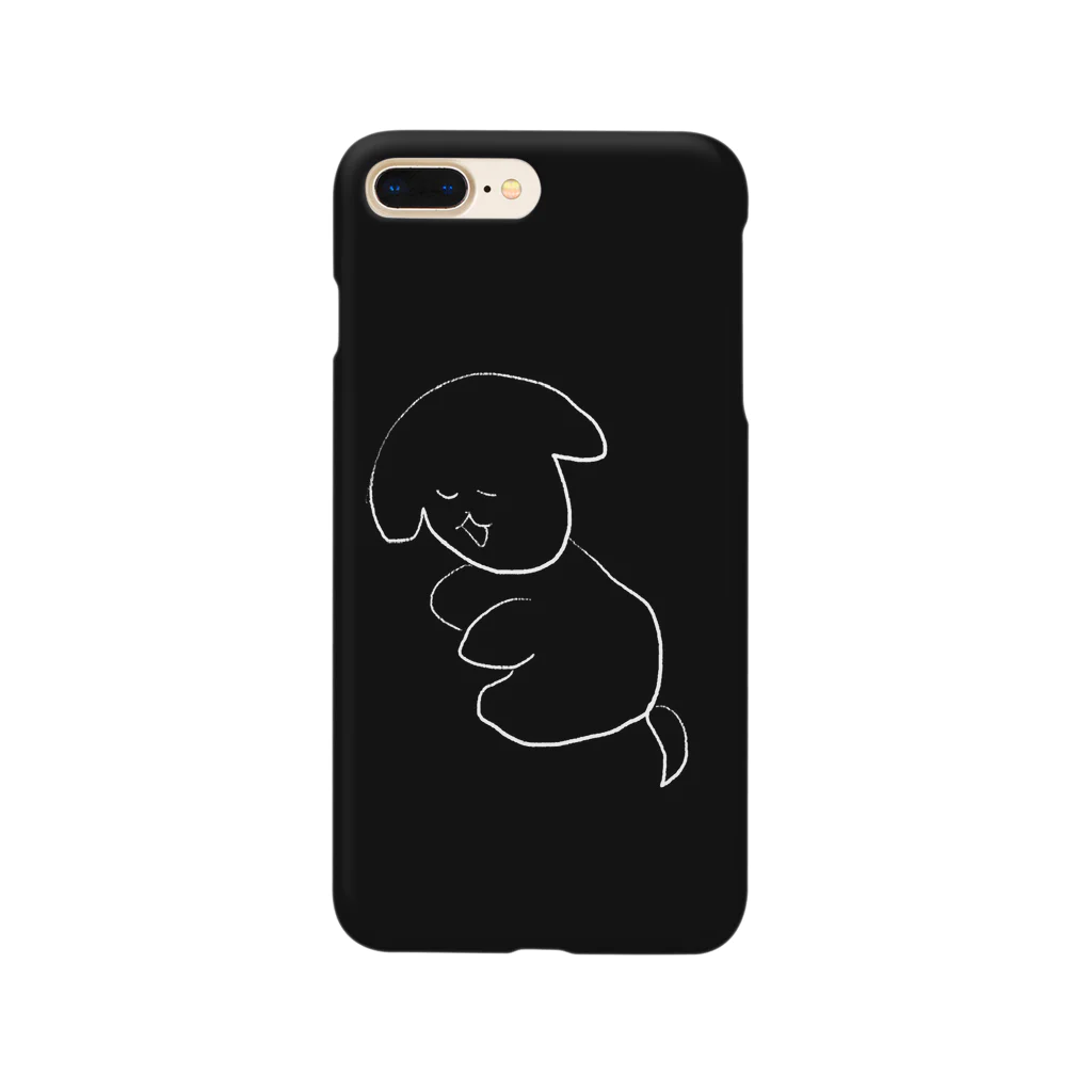 鱧宮おんちょのひるねする概念犬 Smartphone Case