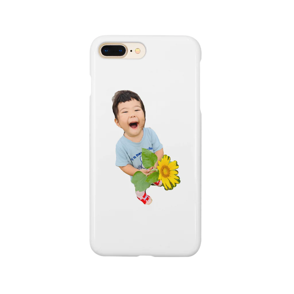 ゆめみる子のひまわり🌻しゅなち Smartphone Case