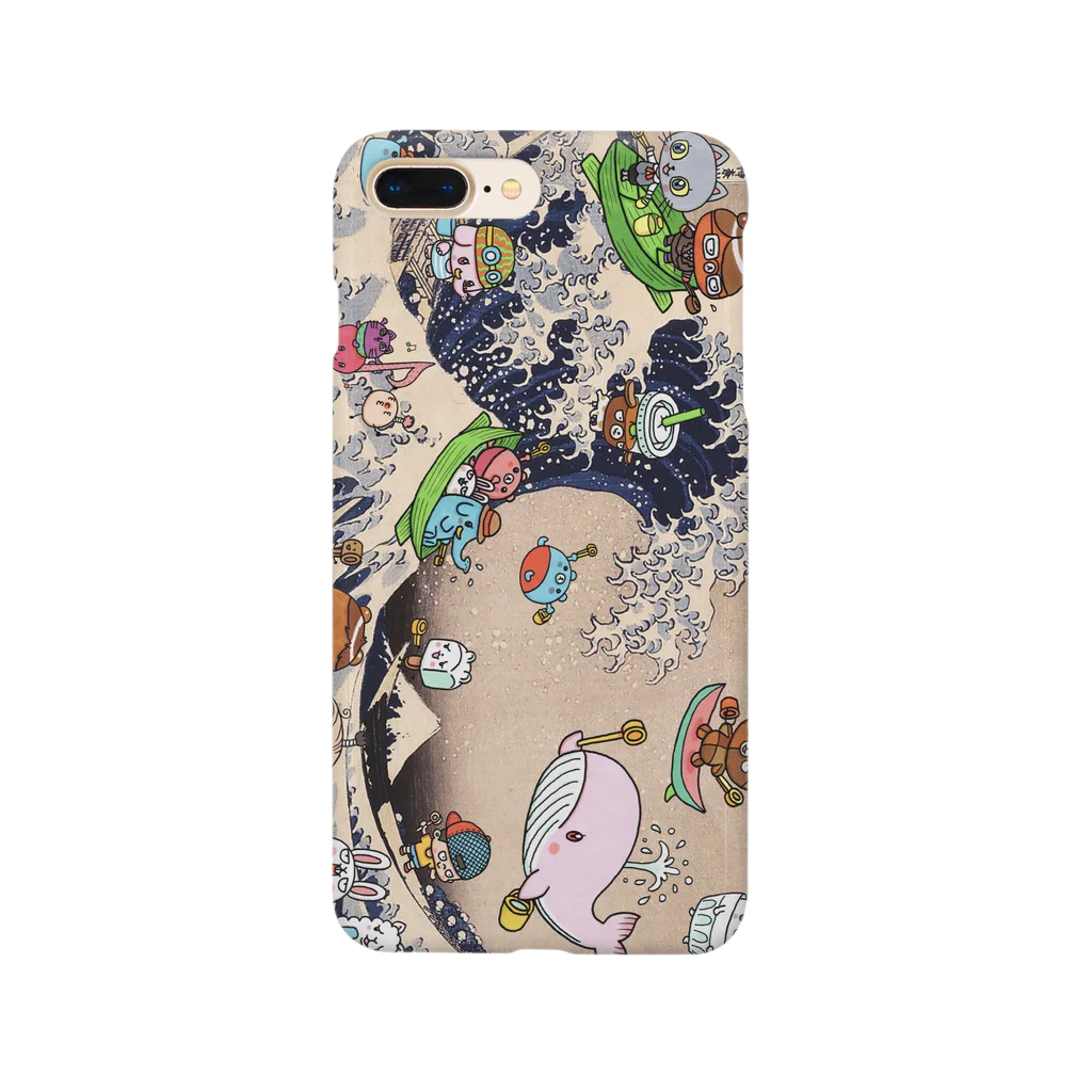 ３２６（なかむらみつる）の浮世絵 Smartphone Case