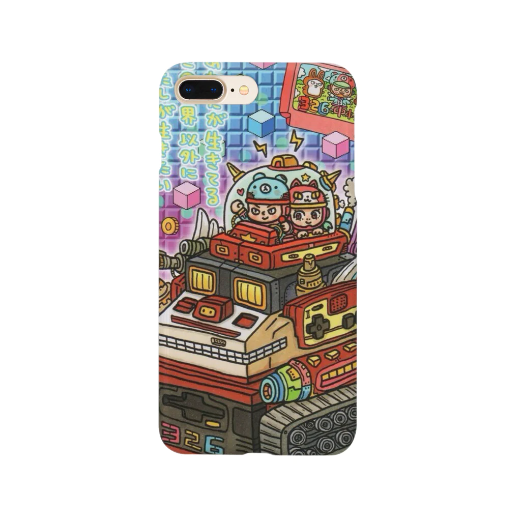 ３２６（なかむらみつる）のふぁみこん Smartphone Case