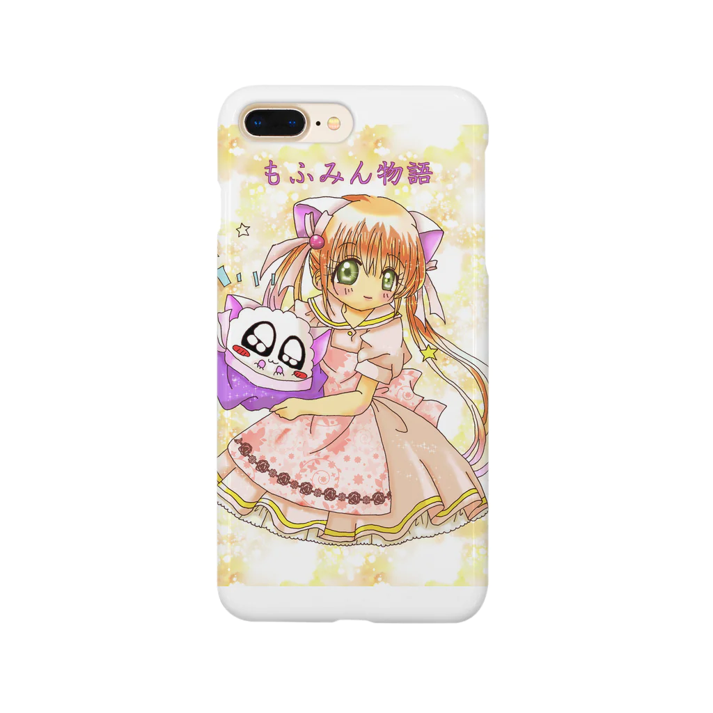 朝倉未来（あさくらみく）のもふみん物語グッズ① Smartphone Case