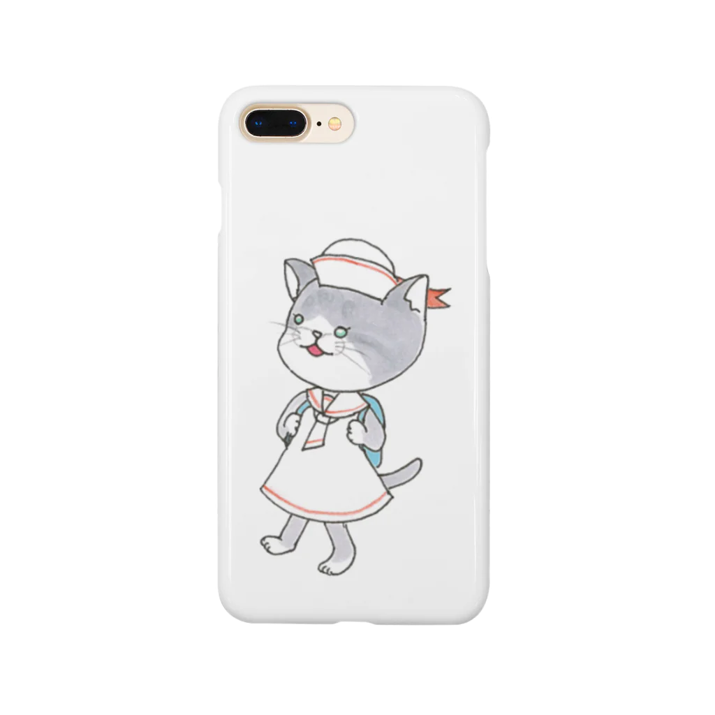 caRINa!のおでかけネコ　スマホケース Smartphone Case