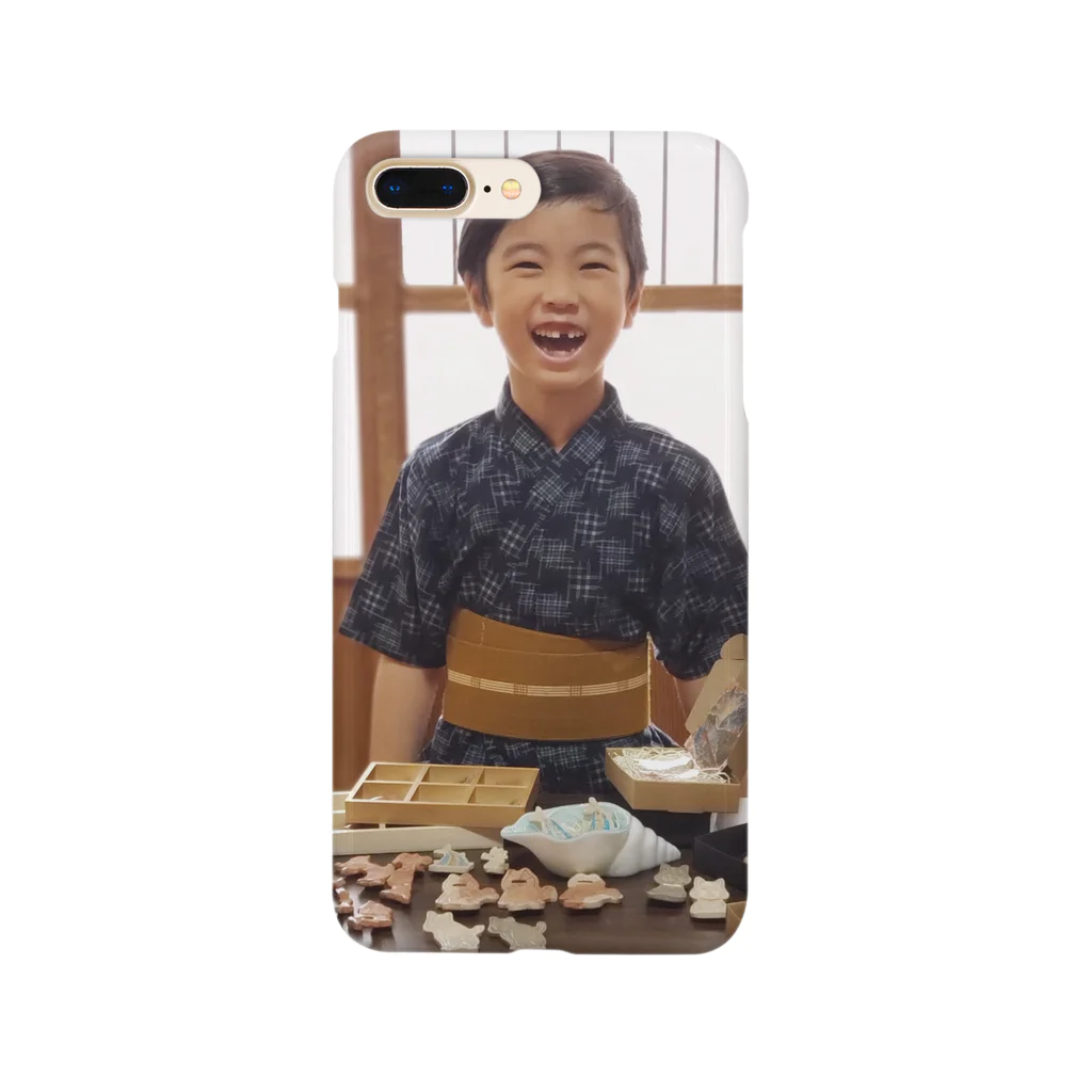 まりちゃんねるの箸置き作家 ジョージ Smartphone Case