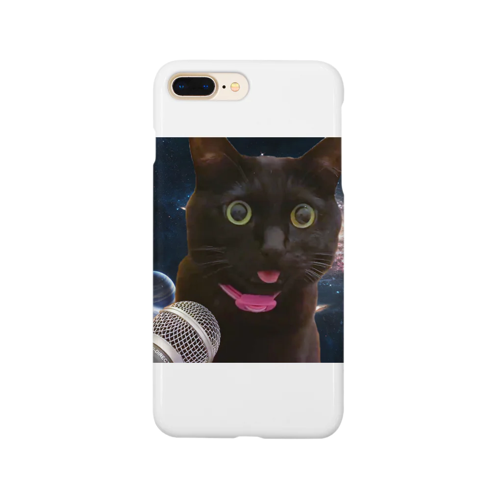 [guitar]猫わずらい@エコー猫の人のエコー宇宙猫 Smartphone Case