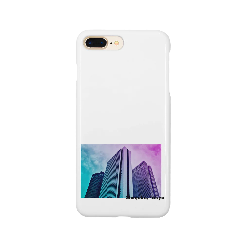 東京シティポップ_TOKYO CITY POPの東京シティポップ_Shinjuku Smartphone Case