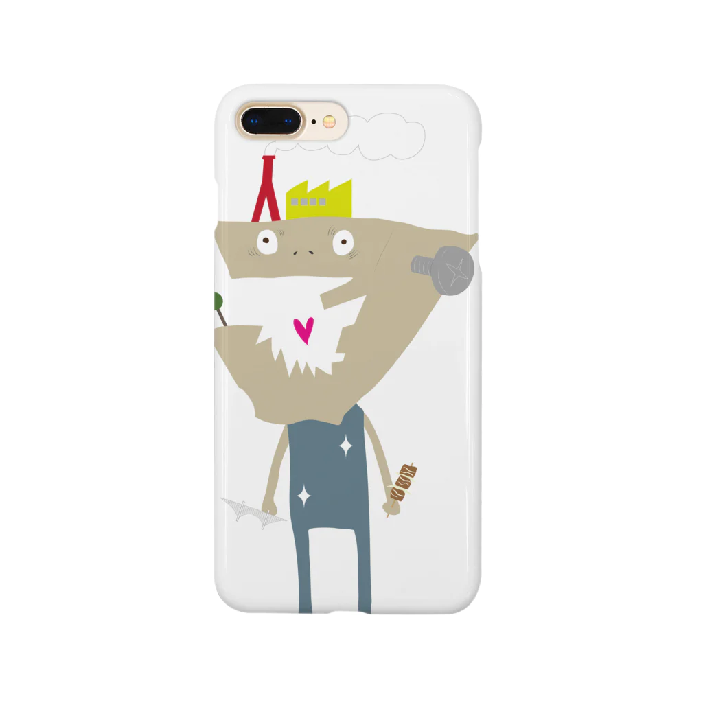 むろらんくん屋のむろらんくん Smartphone Case