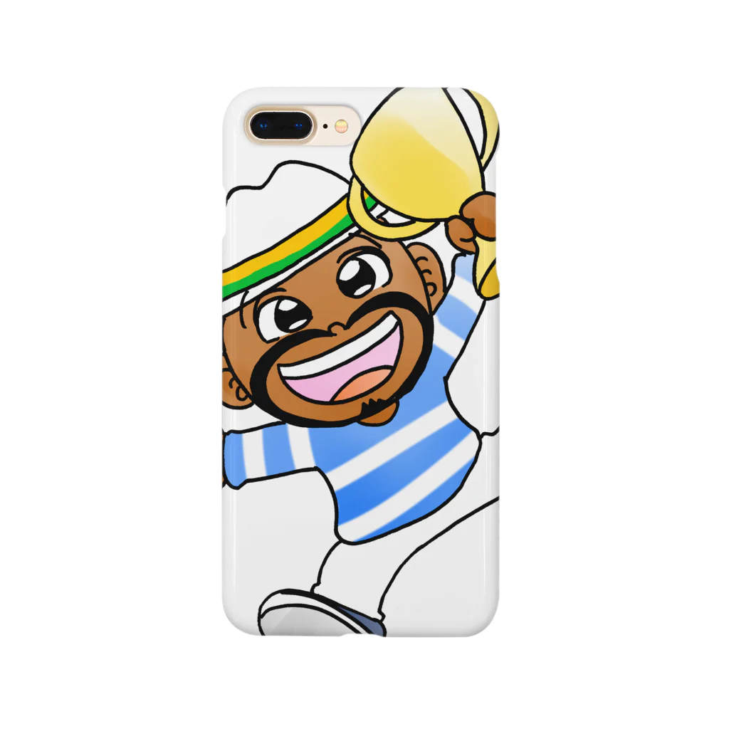 RAJACAFEのWon!! Smartphone Case