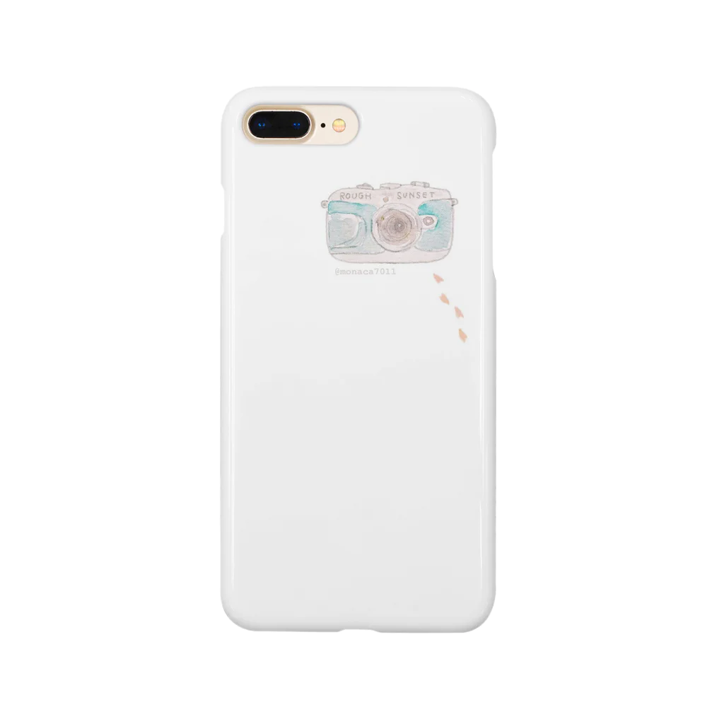 monaca.yukaの桜　カメラを抱え。 Smartphone Case