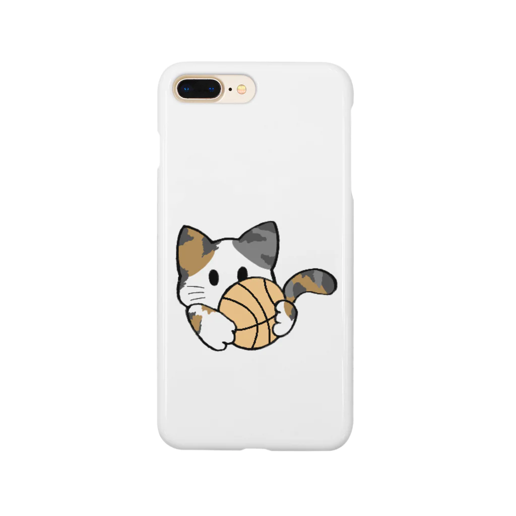 グリヴェール森の雑貨のねこ【ミケ】 Smartphone Case