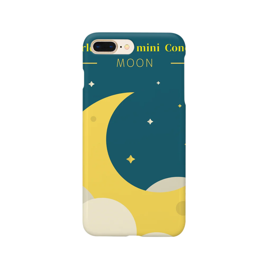 yumi81japanのMOON Smartphone Case