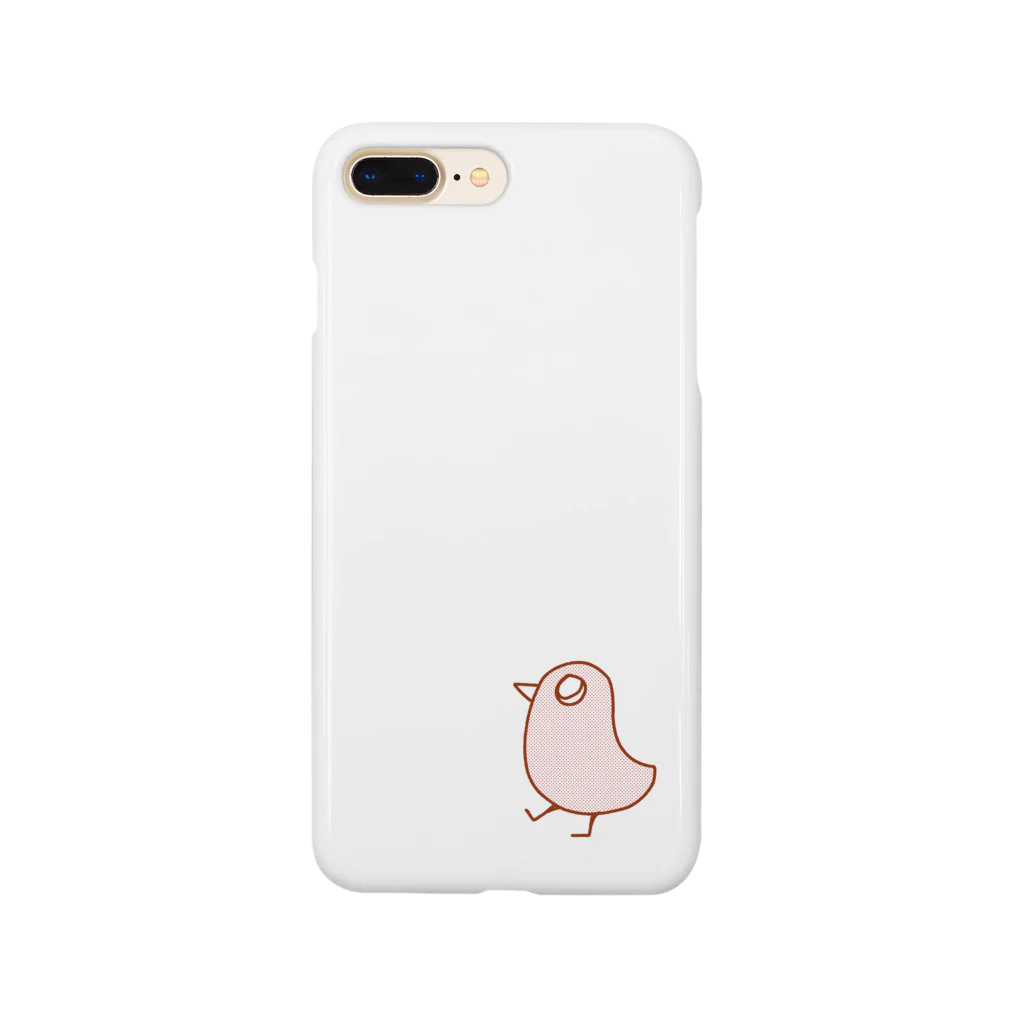 ティシュー山田の赤い鳥 Smartphone Case