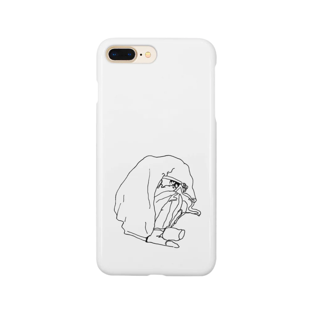 ae_shopのshelter Smartphone Case