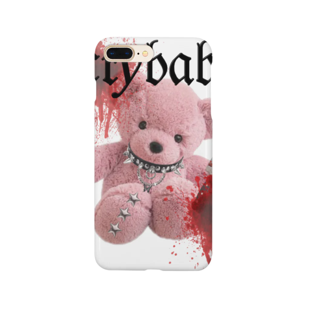 𝐊𝐀𝐍𝐎の地雷bare Smartphone Case