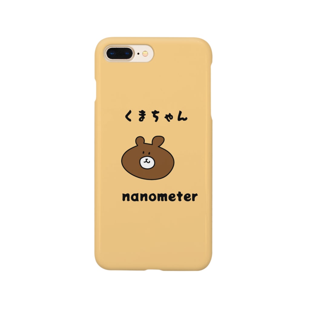 nanometerのnanometer『くまちゃん』スマホケース Smartphone Case