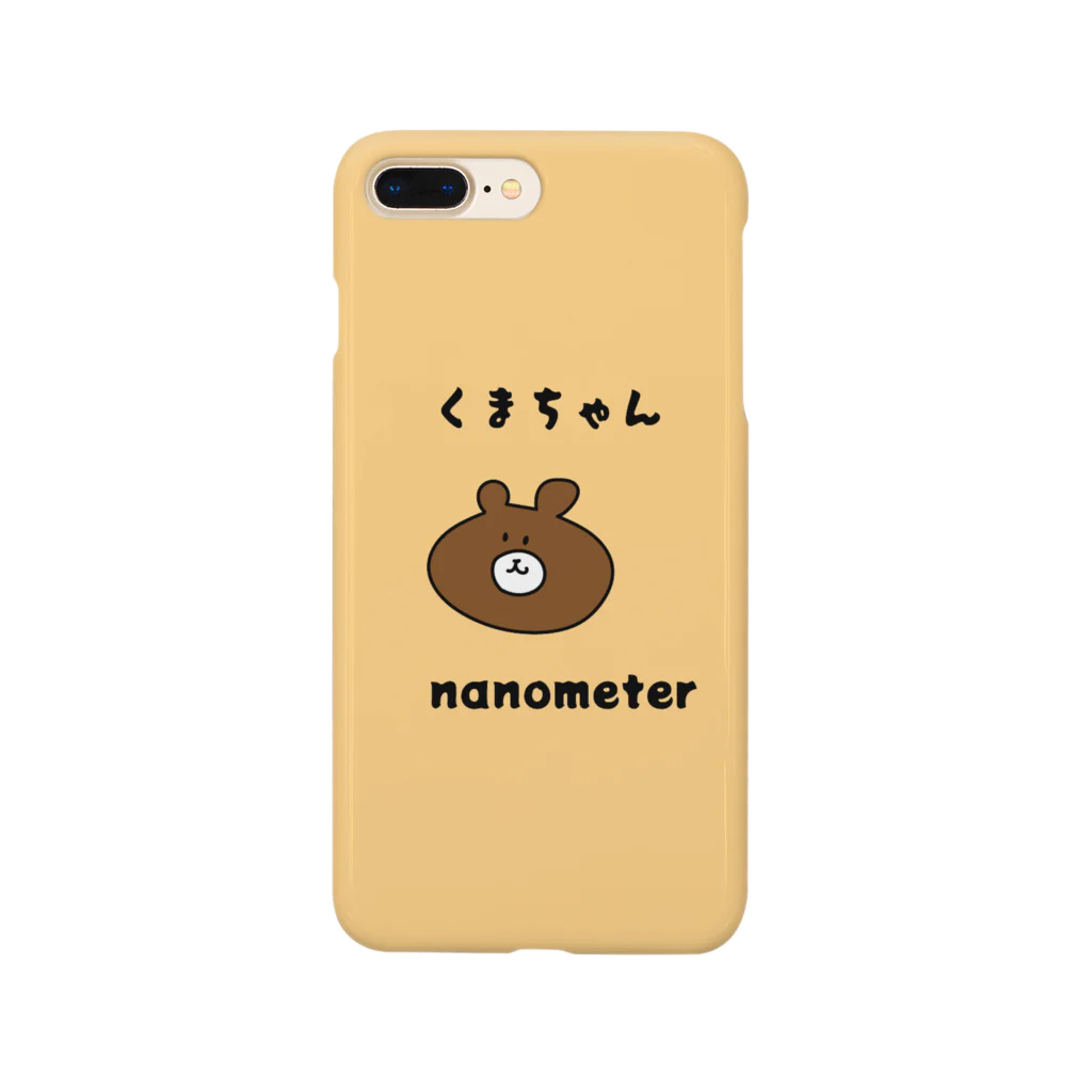 nanometerのnanometer『くまちゃん』スマホケース Smartphone Case