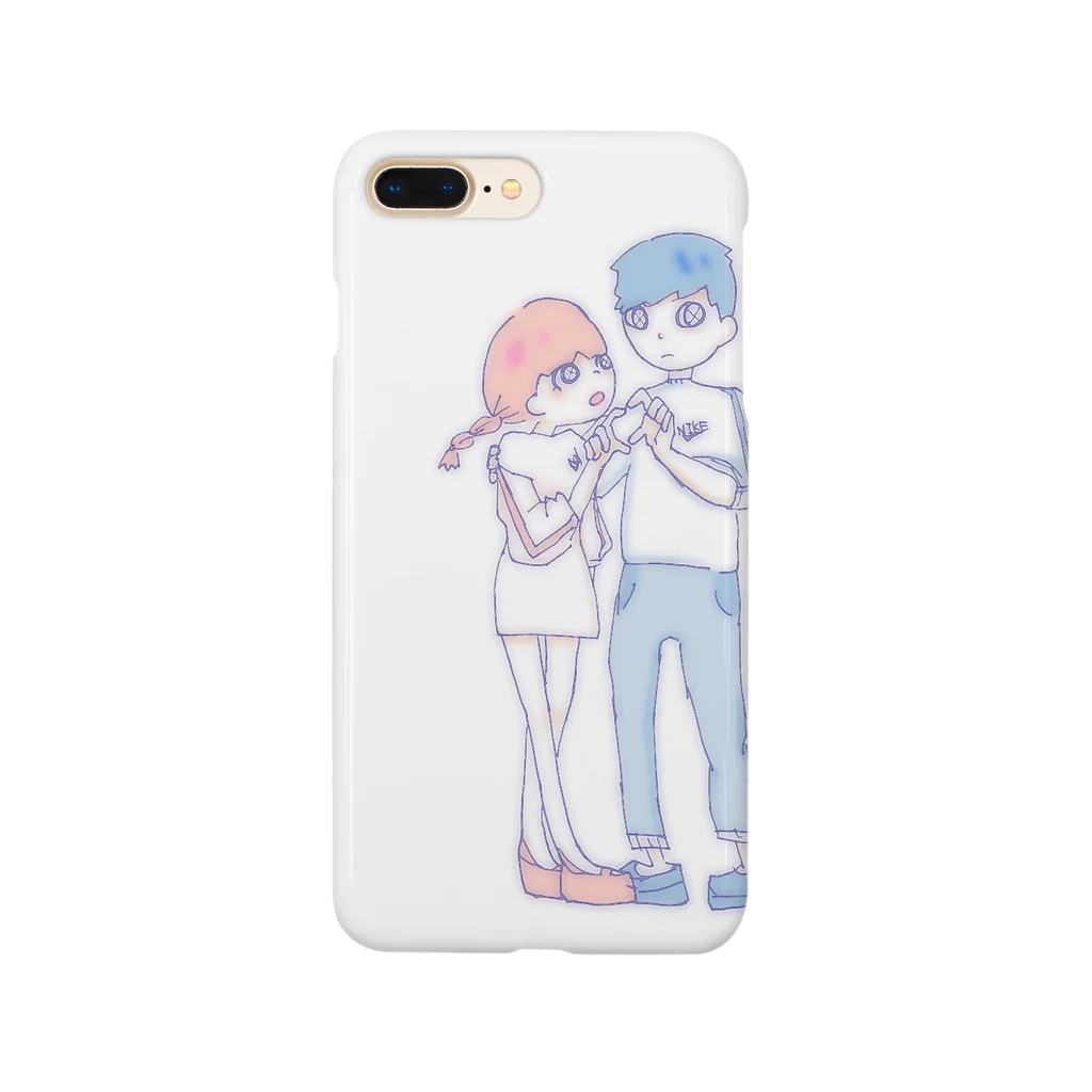 栞里のペアルックかっぷる Smartphone Case