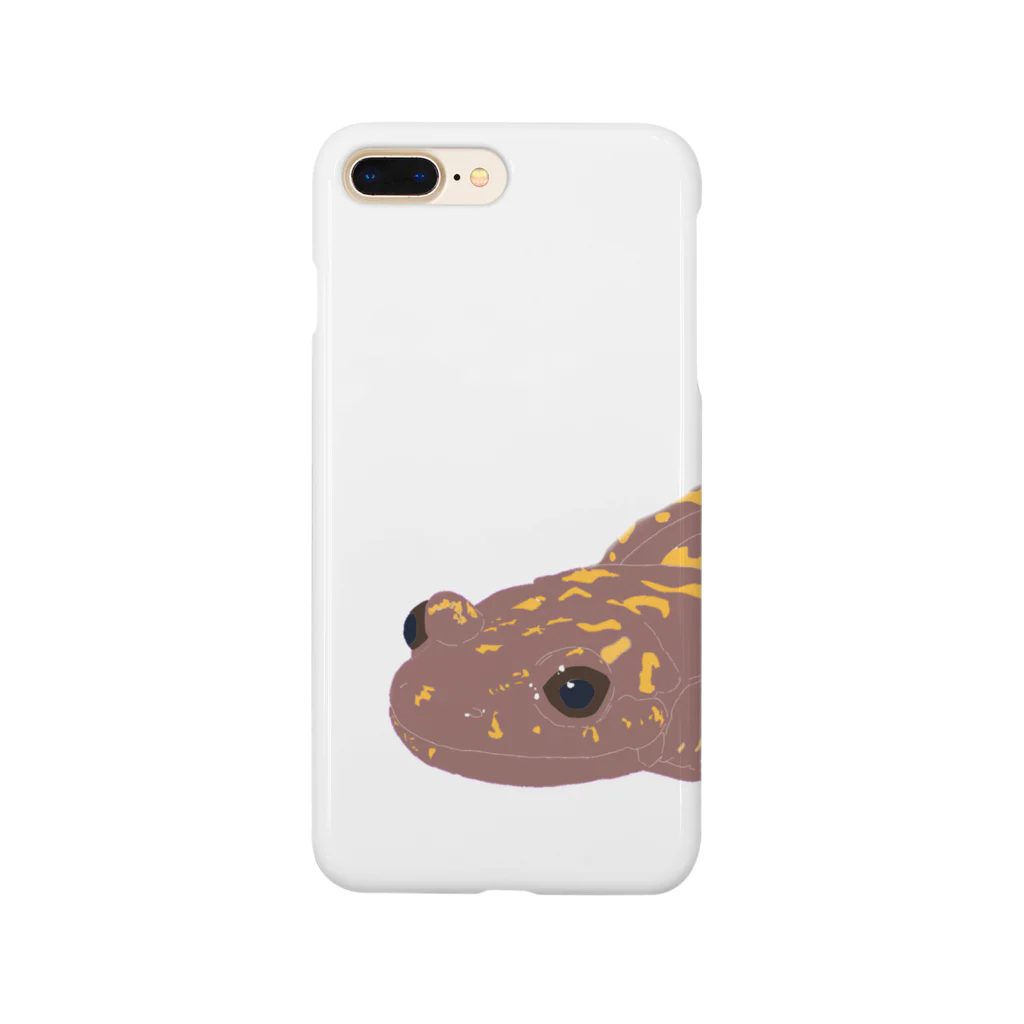 ありのままのびうすのひのびうす1 (サンショウウオ) Smartphone Case