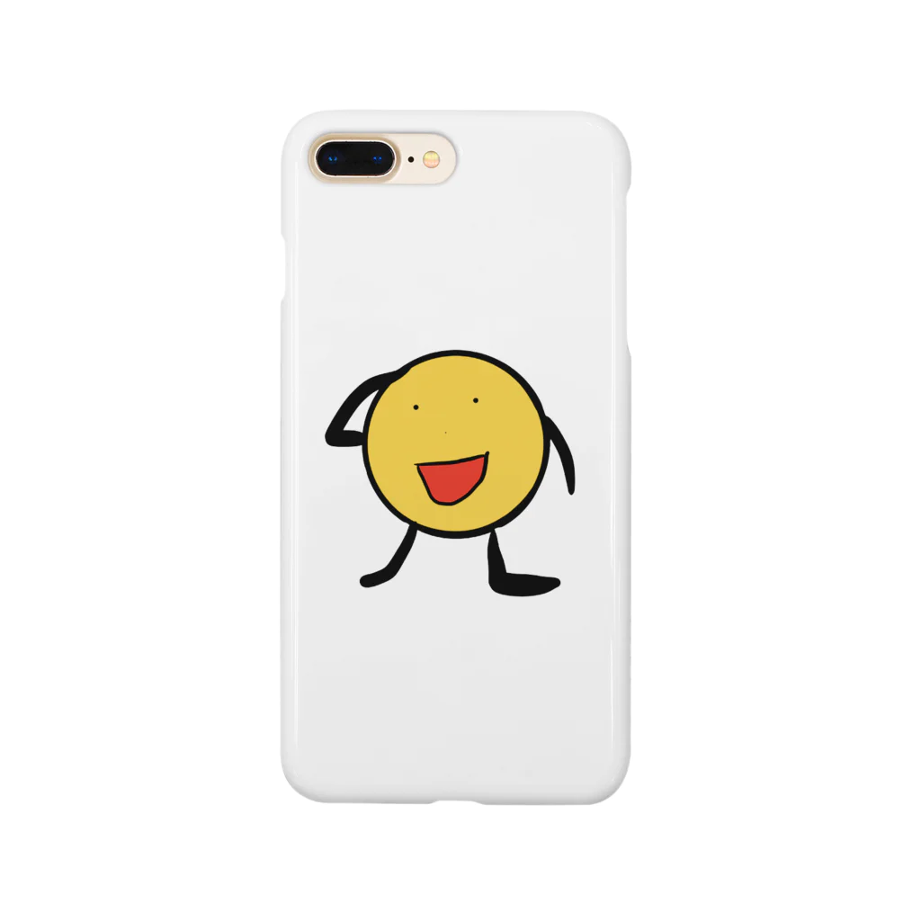 顔面の顔面くん Smartphone Case